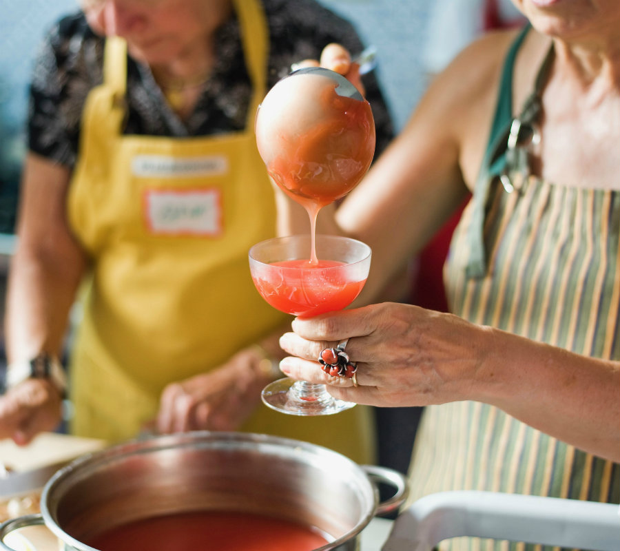 A Day Cooking with the Duchess