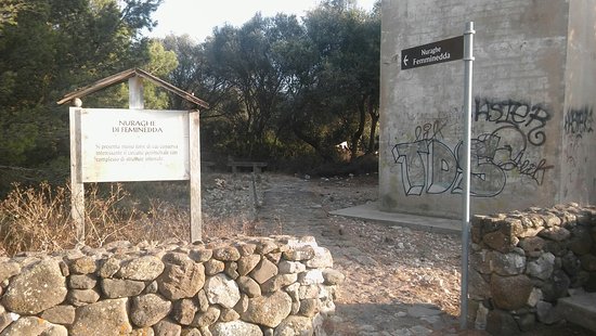 Nuraghe Femminedda