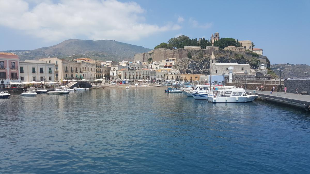 Lipari Amphitheatre