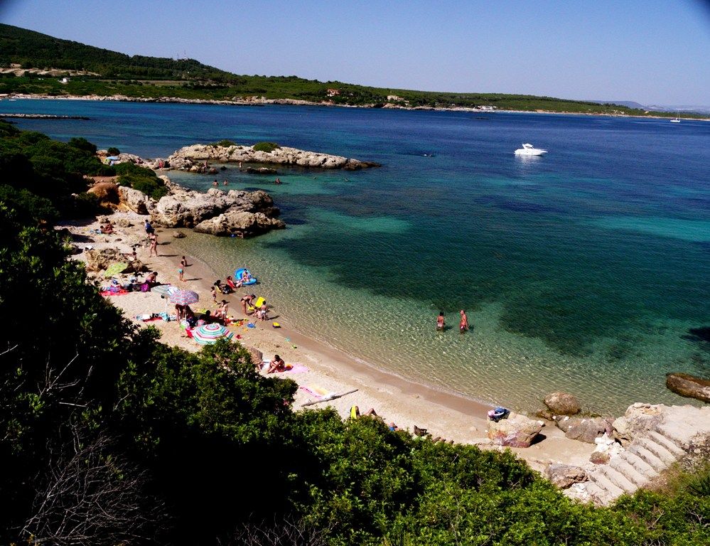 Spiaggia del lazzaretto