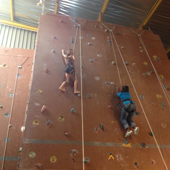 Wonderwall Climbing Gym