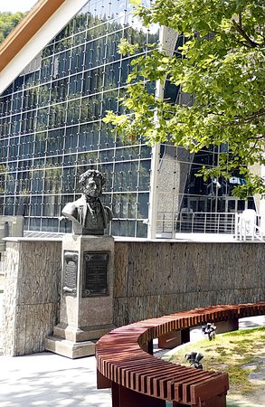 Bust of Alexander Pushkin