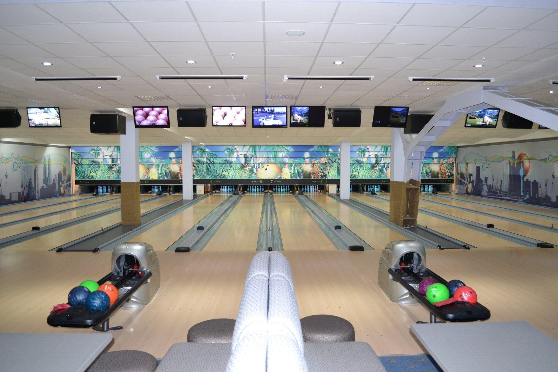 Bowling Club Panorama