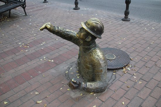 Plumber Memorial Sculpture