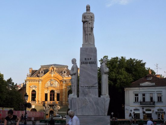 Jovan Nenad Monument