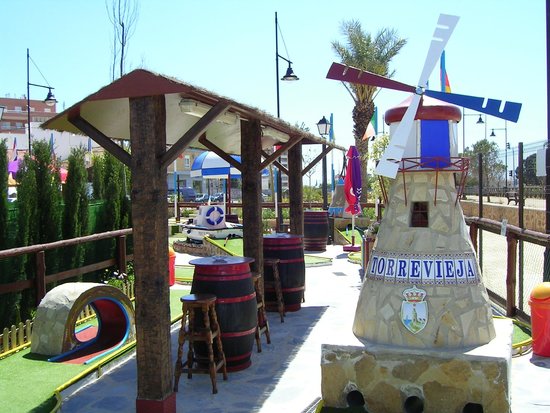 Minigolf Las Salinas