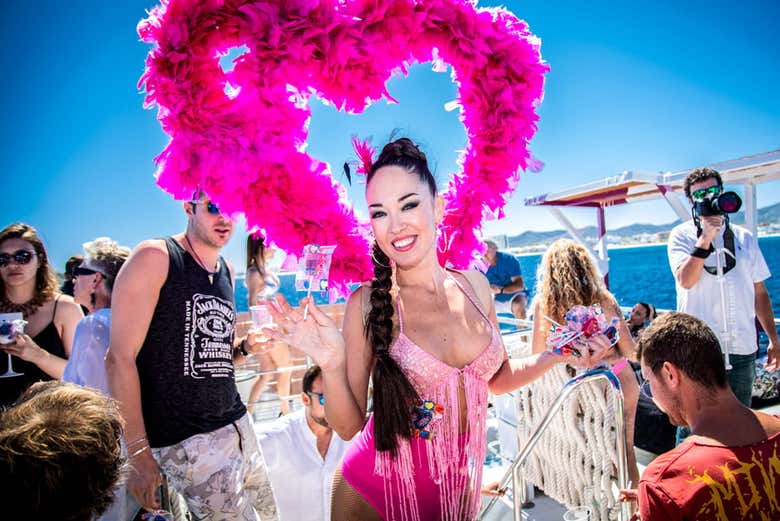 People in Ibiza
