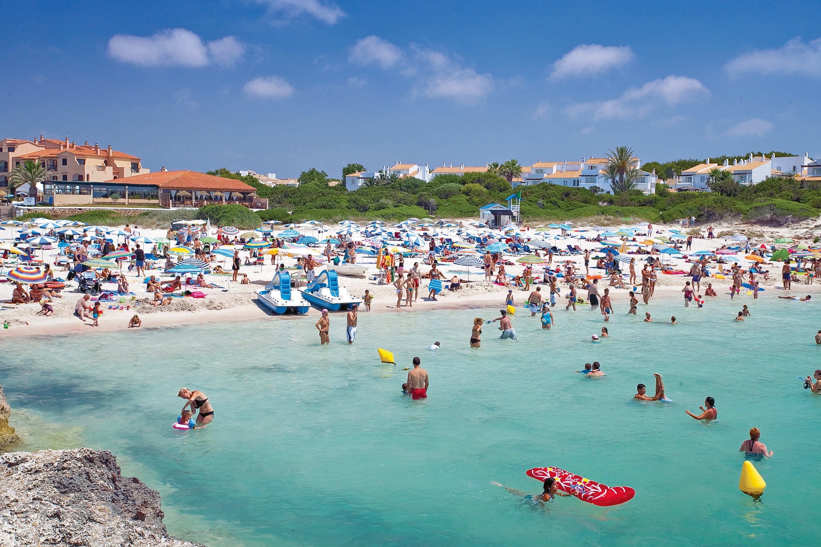 Playa de Cala'n Bosch