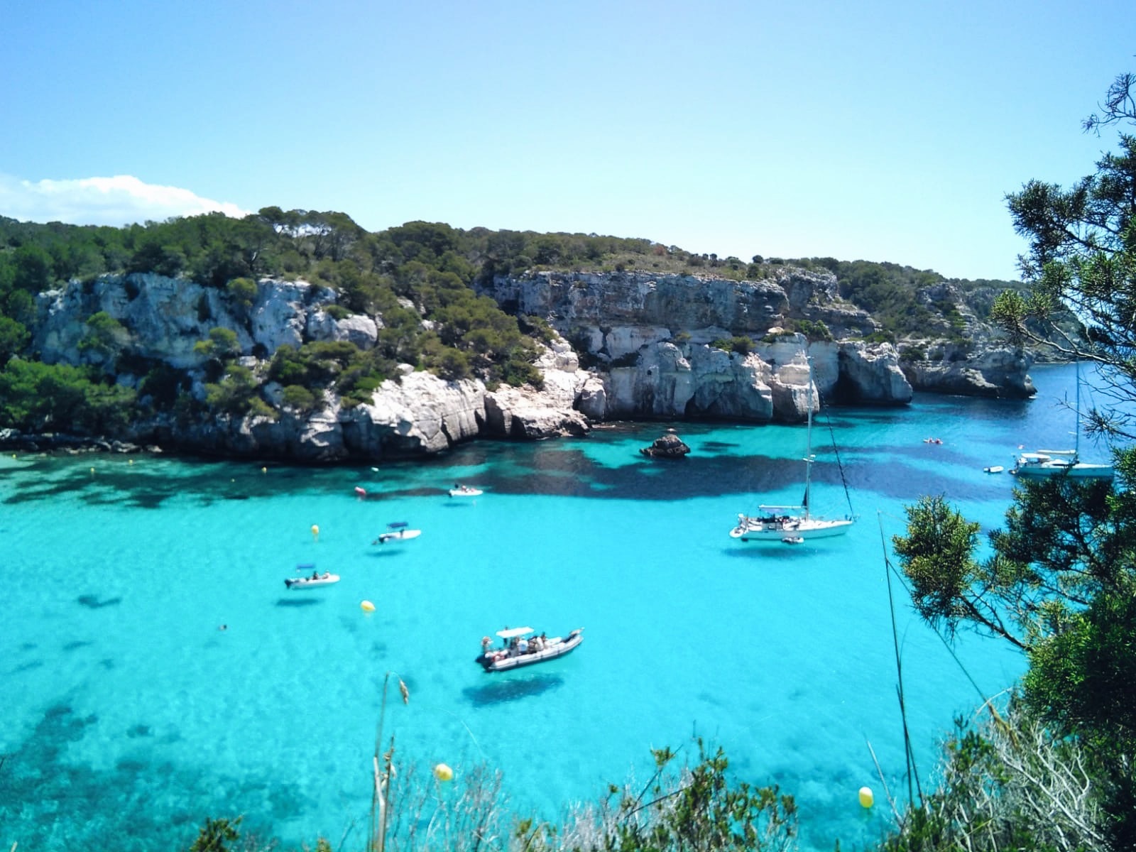 Cala Binime-la