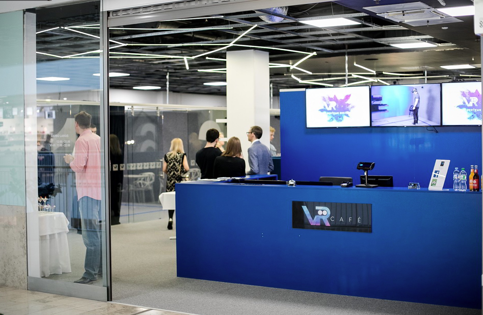 VR Cafe G9