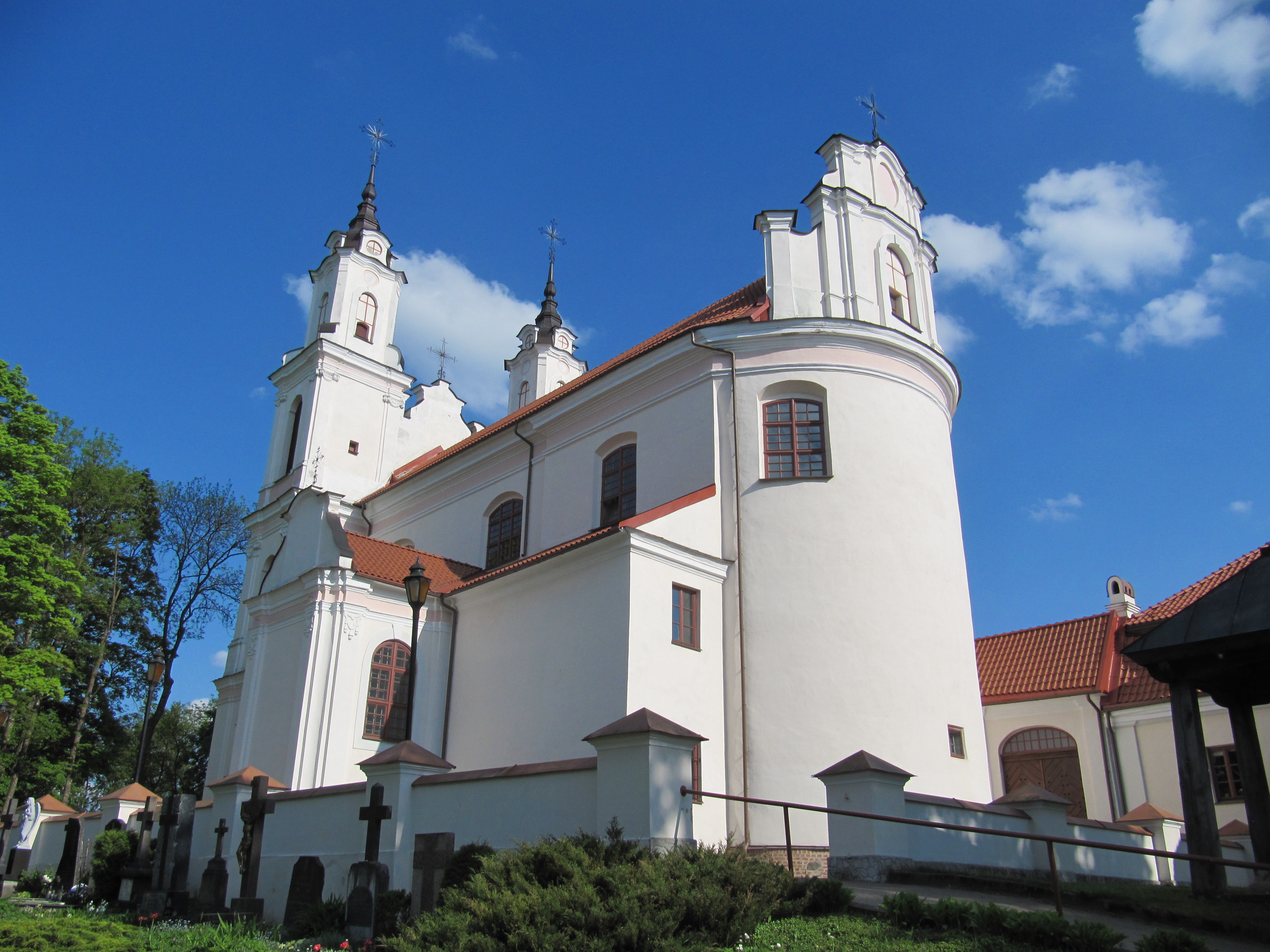 The Church of Holy Cross