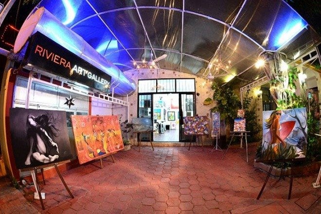 Riviera Art Gallery