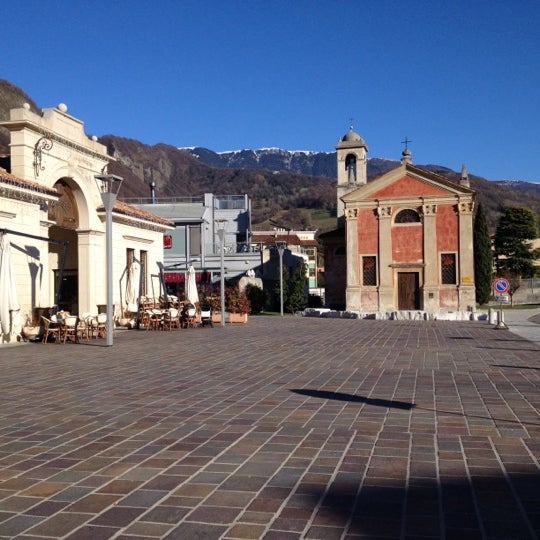 Piazza Foro Boario di Vittorio Veneto