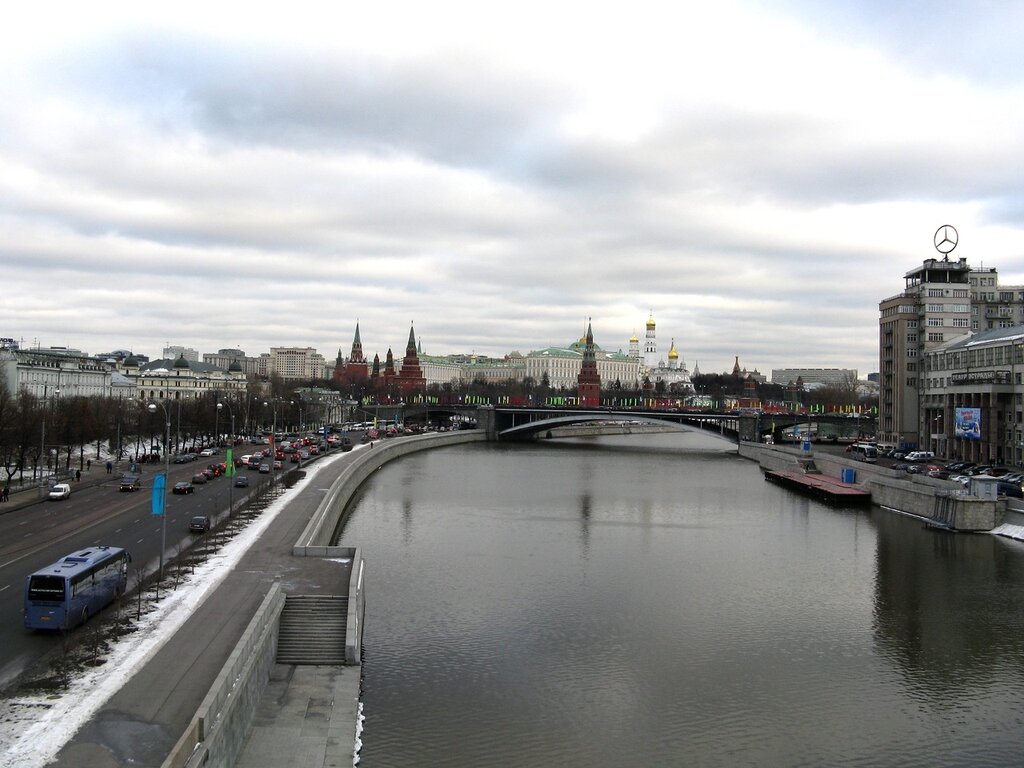 Prechistenskaya Embankment