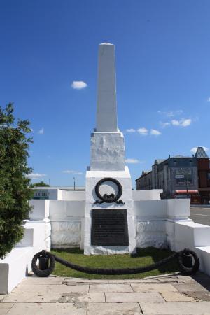 Monument to the Fighters of the Two Revolutions