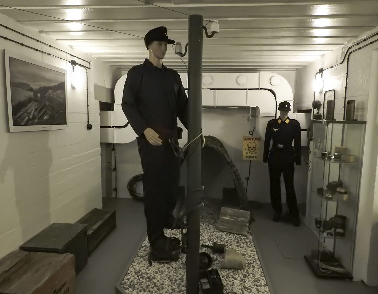 Jentofthaugen bunker museum: