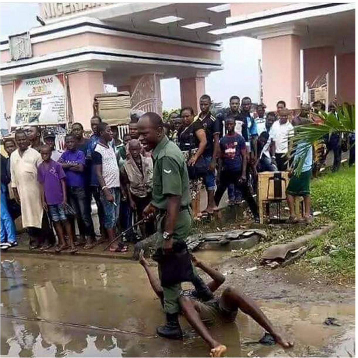 The Arena Nigerian Army Shopping Arena