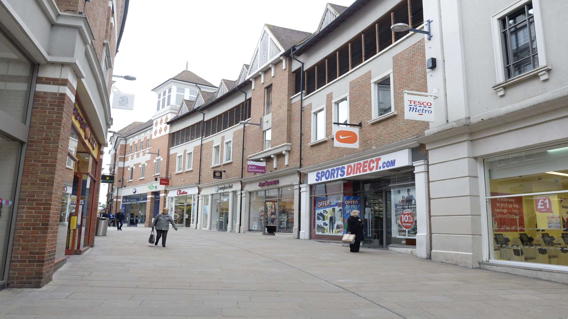 Whitefriars Shopping Centre
