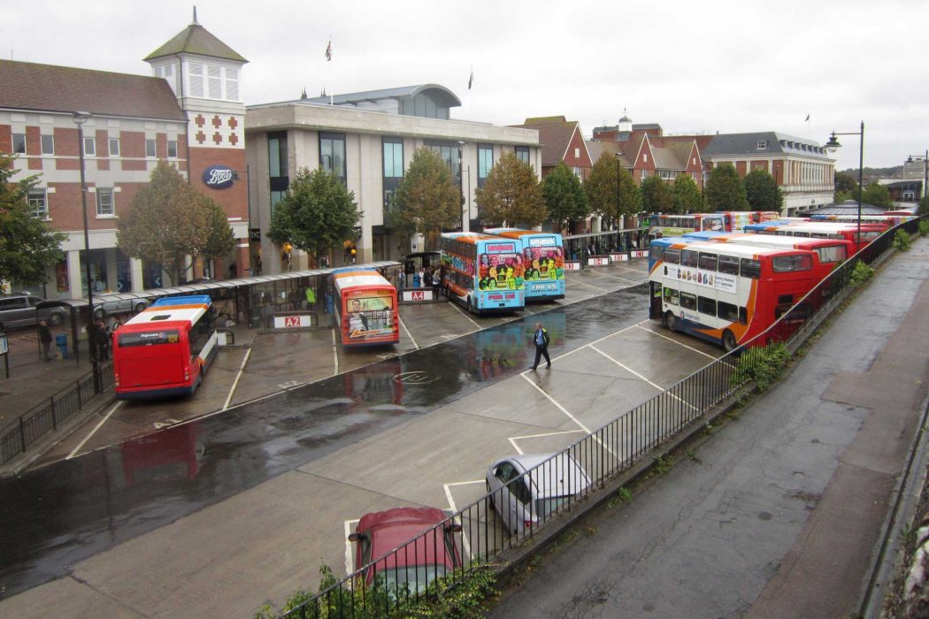 Canterbury Bus Station