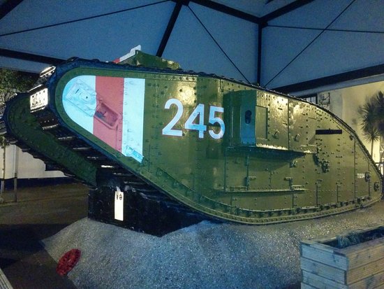 The Ashford - Tank WW1