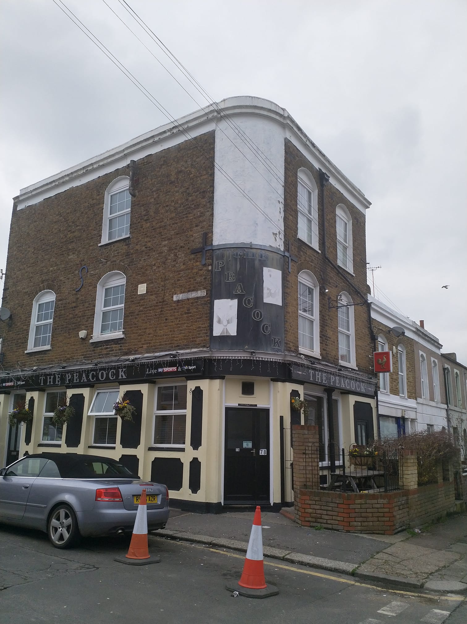 The Peacock Public House