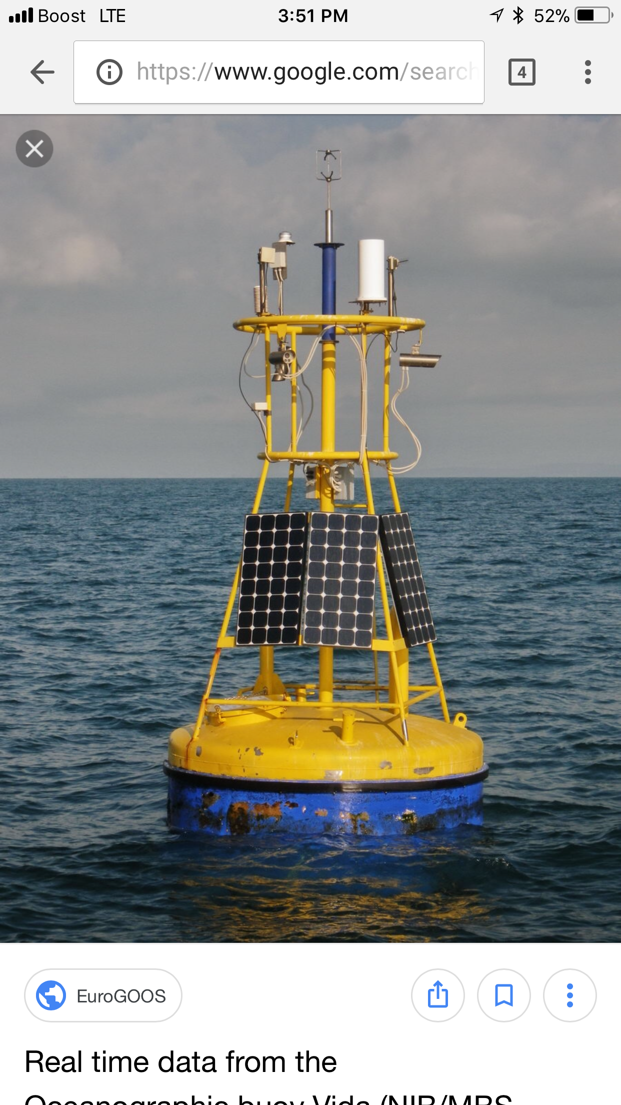 The Old Buoy