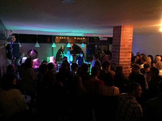 The Wall Lounge and Bar