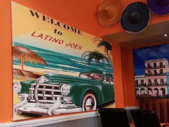 Latino Joes Cocktail Bar