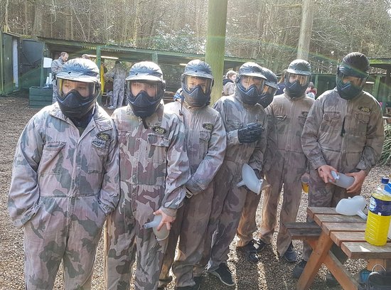 Delta Force - Tunbridge Wells Paintball Centre