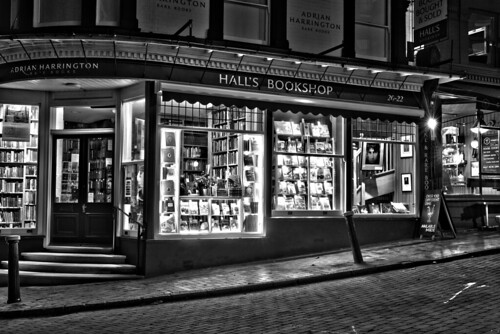 Hall's Bookshop