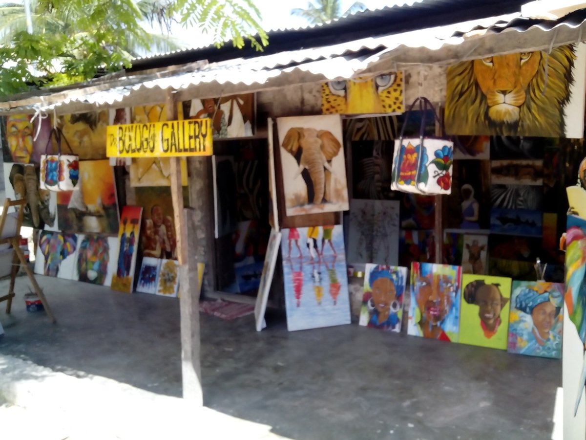 Dr Bulugu Gallery Zanzibar