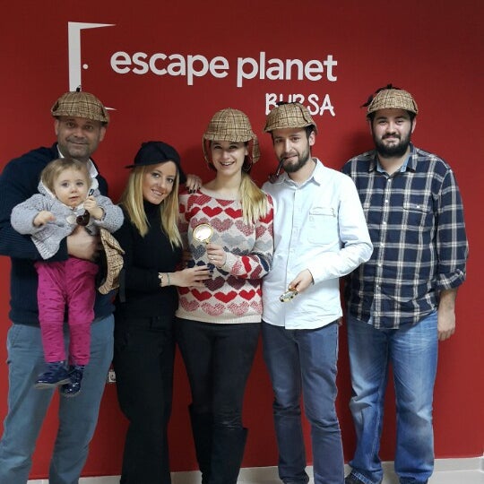 Escape Planet