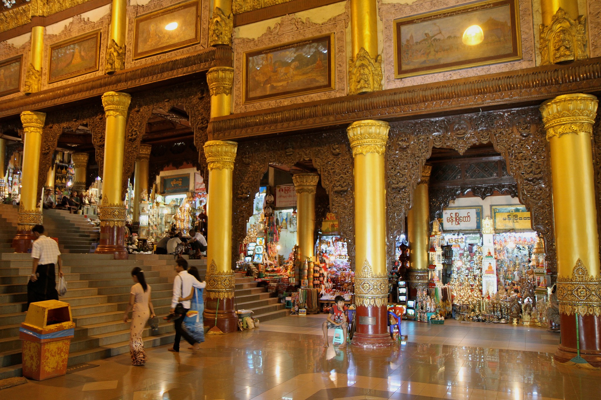 Pagoda Interiors