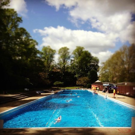 Jesus Green Outdoor Pool