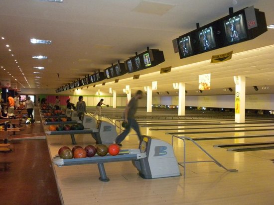 Tenpin Bowling Cambridge
