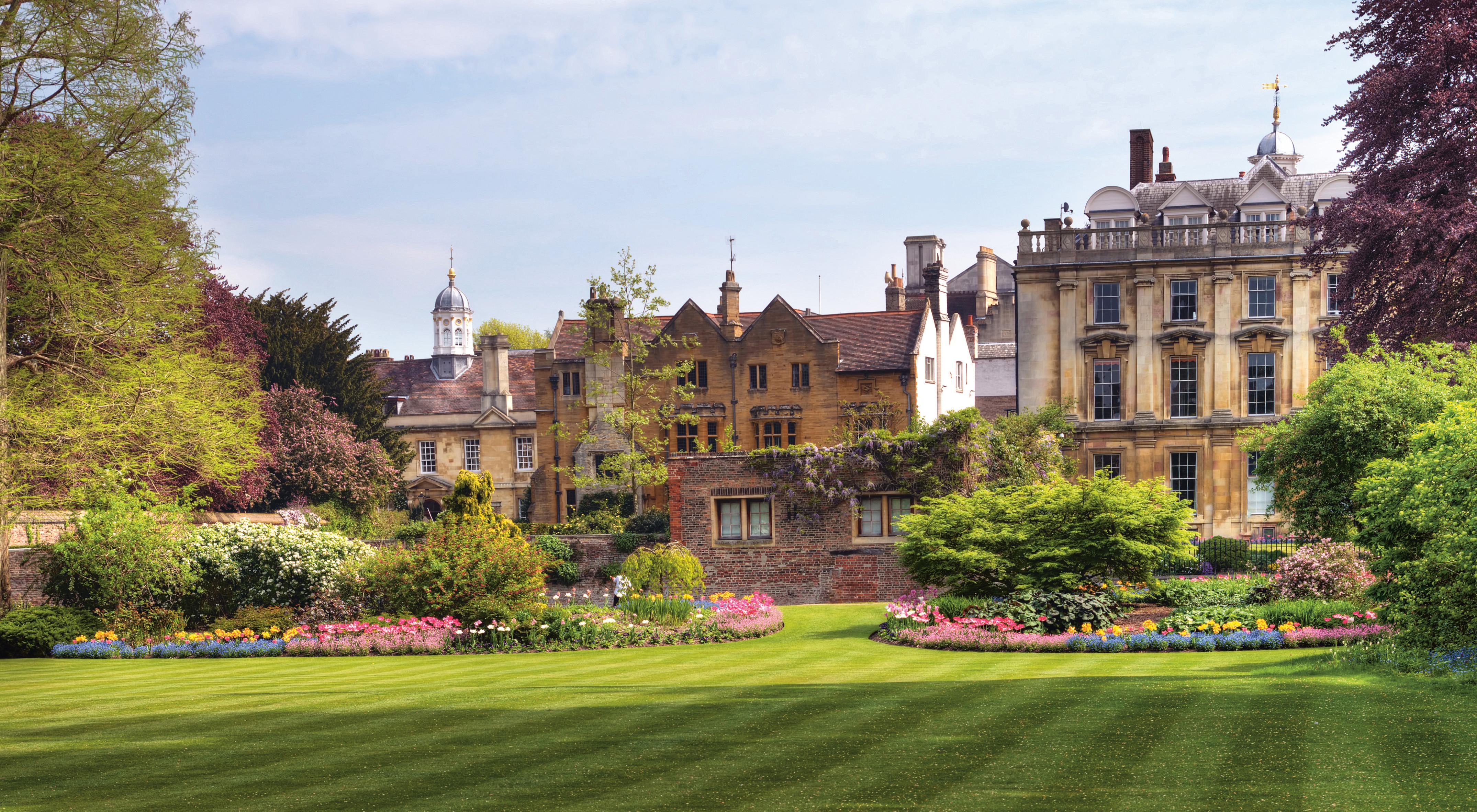 Clare Fellows' Gardens