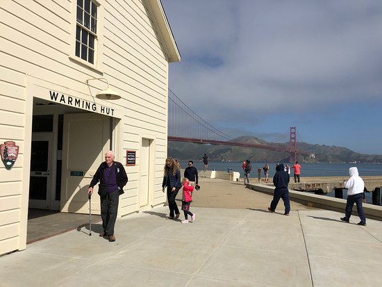 Warming Hut at the Presidio