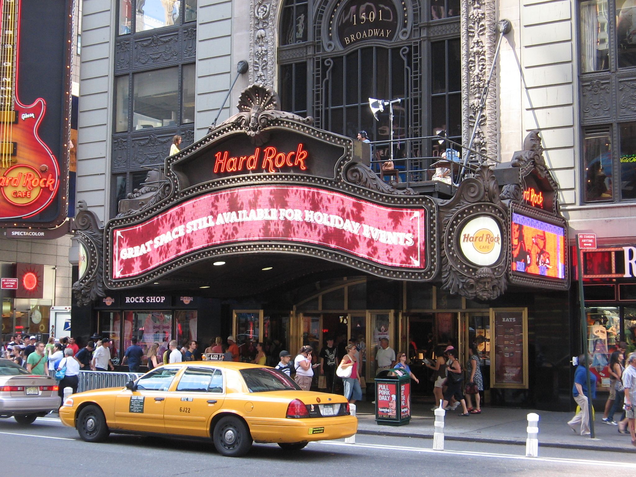 Hard Rock Cafe New York