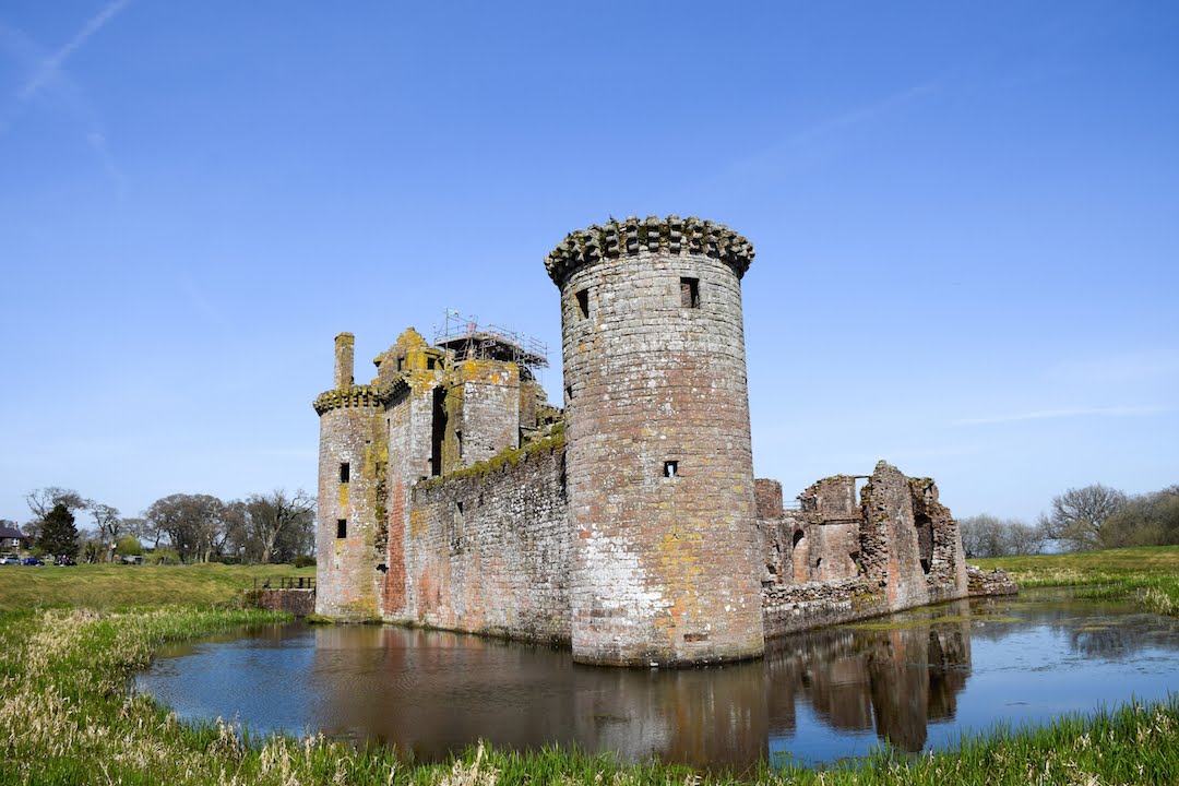 Caerlaverock Castle