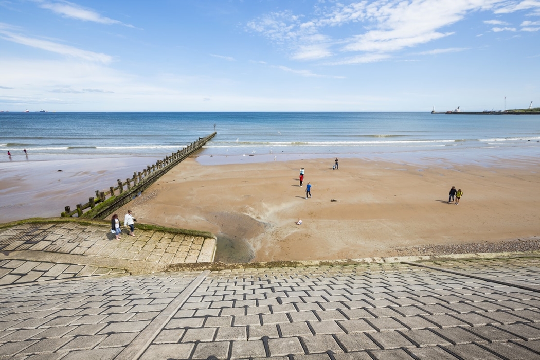 Aberdeen beach
