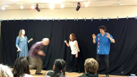 Blue Blanket Improv