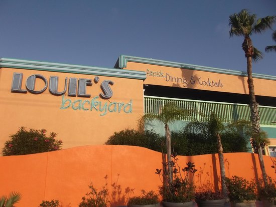 Louie's Backyard