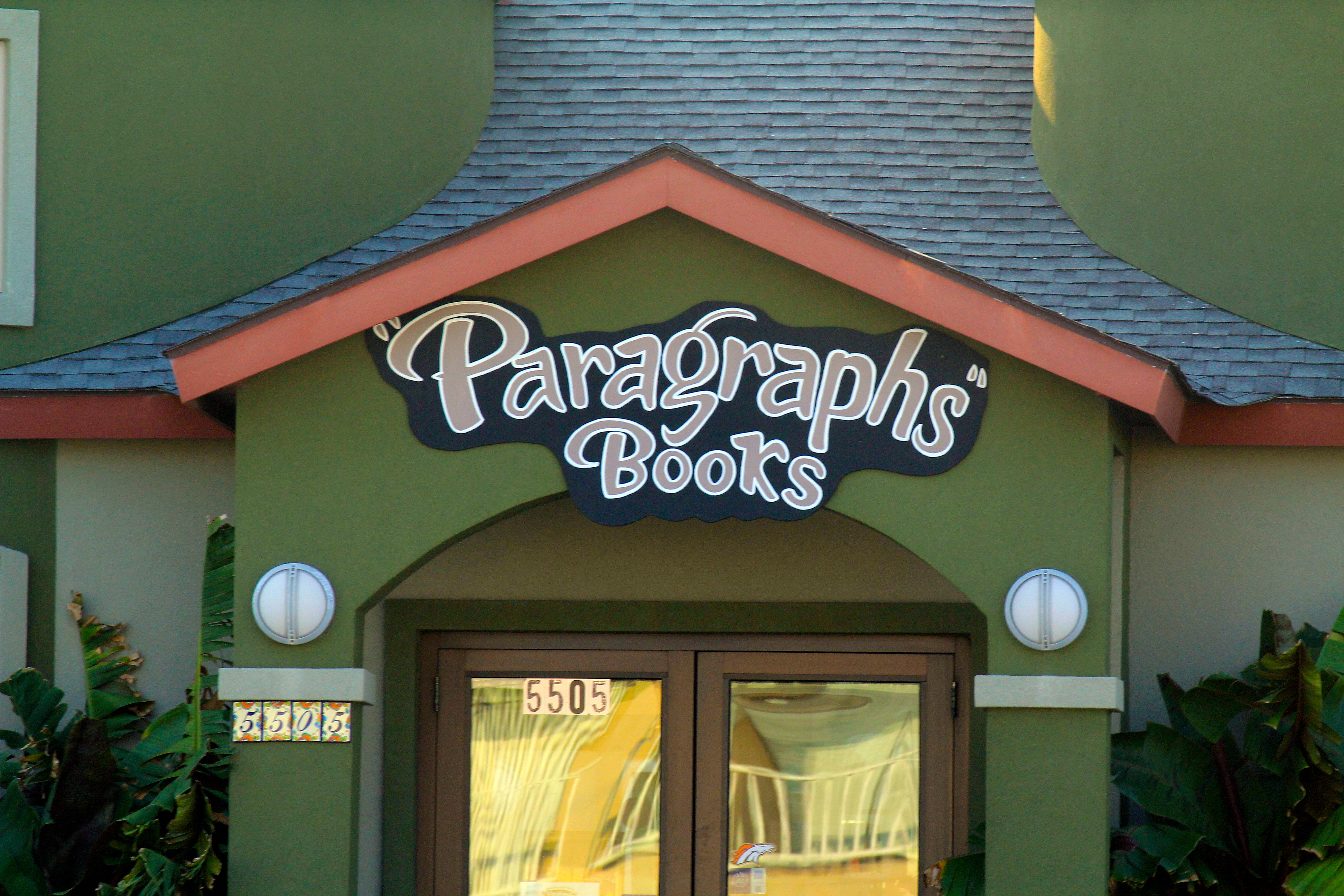 Paragraphs on Padre Boulevard