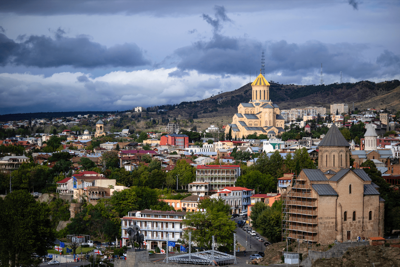 Cook in Tbilisi