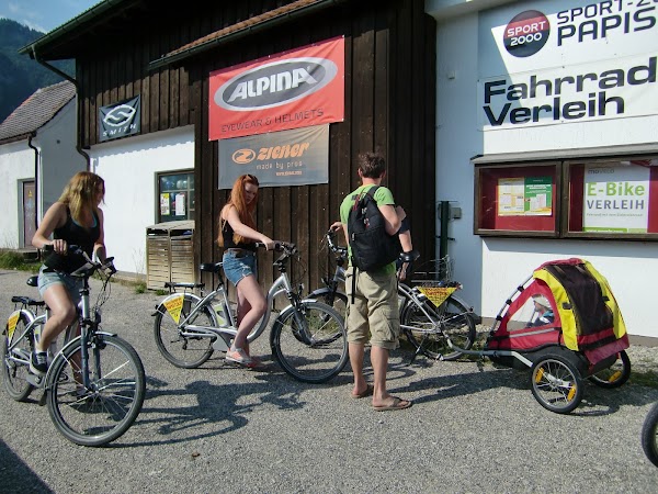 Sport-Zentrale Papistock