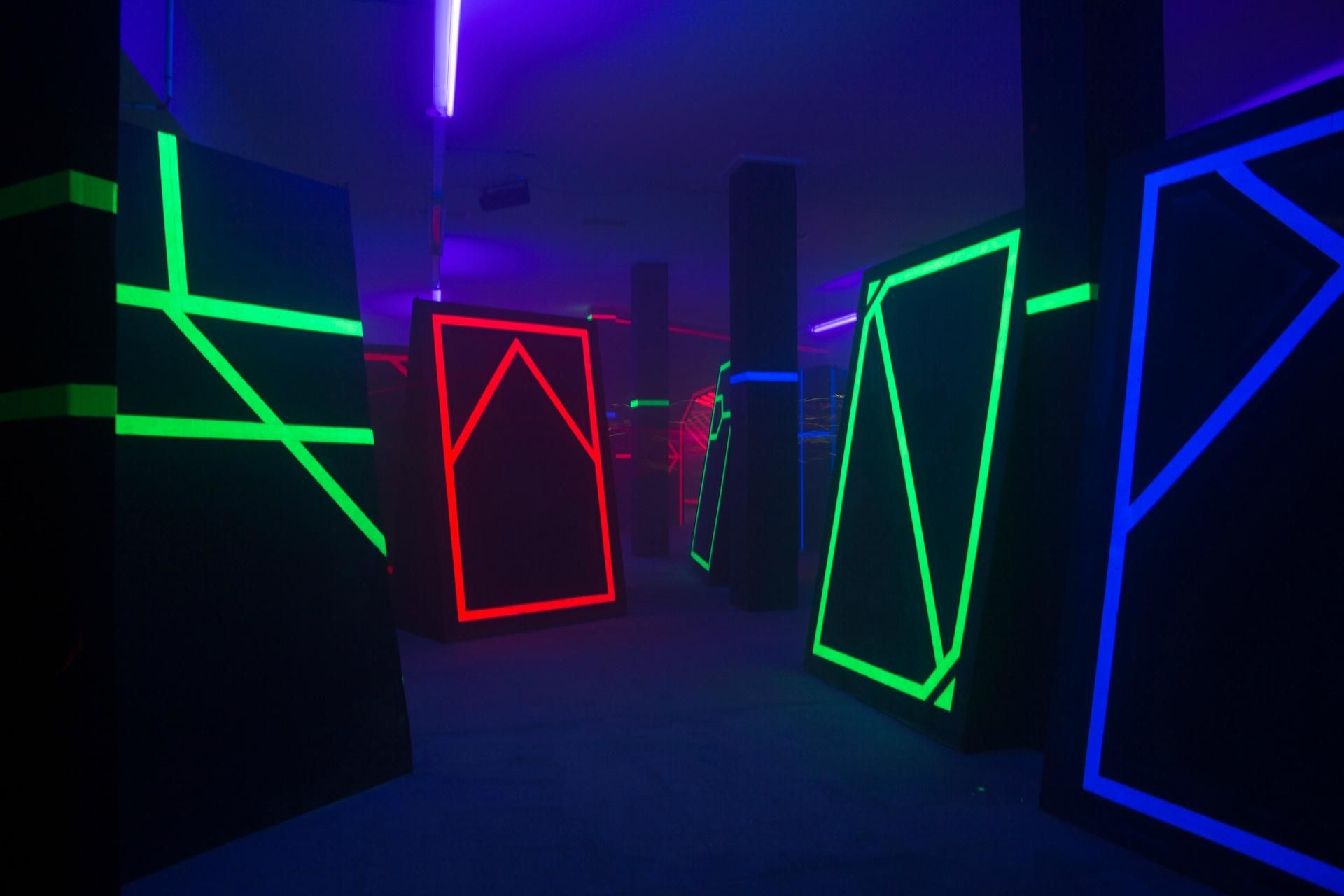 LaserTag Frankfurt Ost