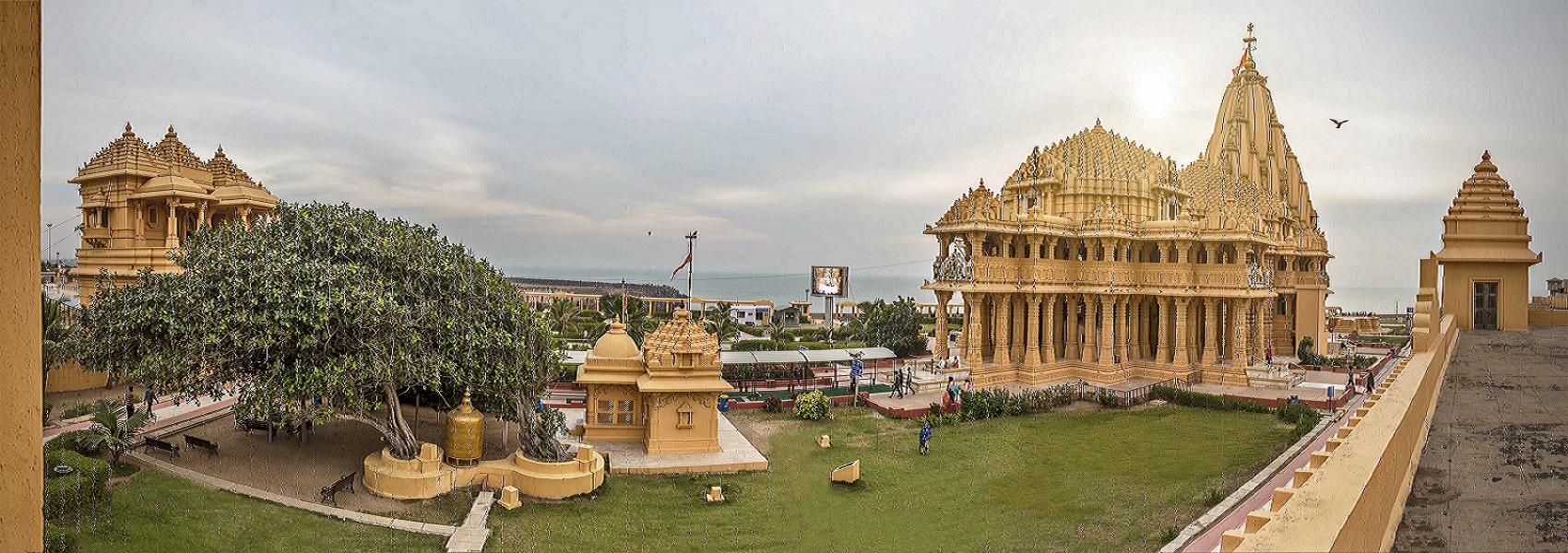 Ghela Somnath Mahadev Temple