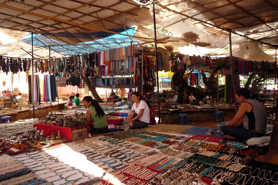 Tibetan Market