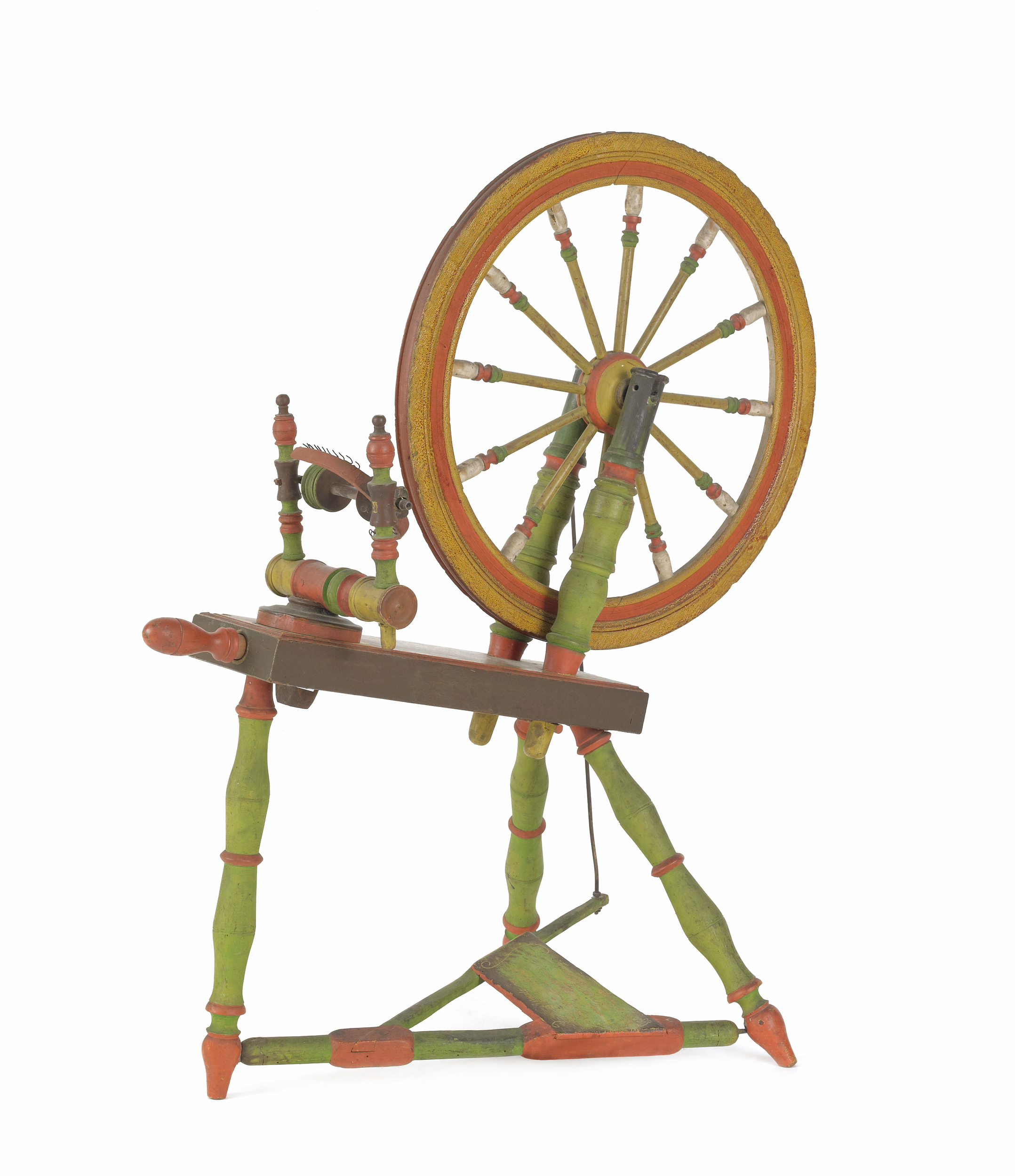 The Spinning Wheel