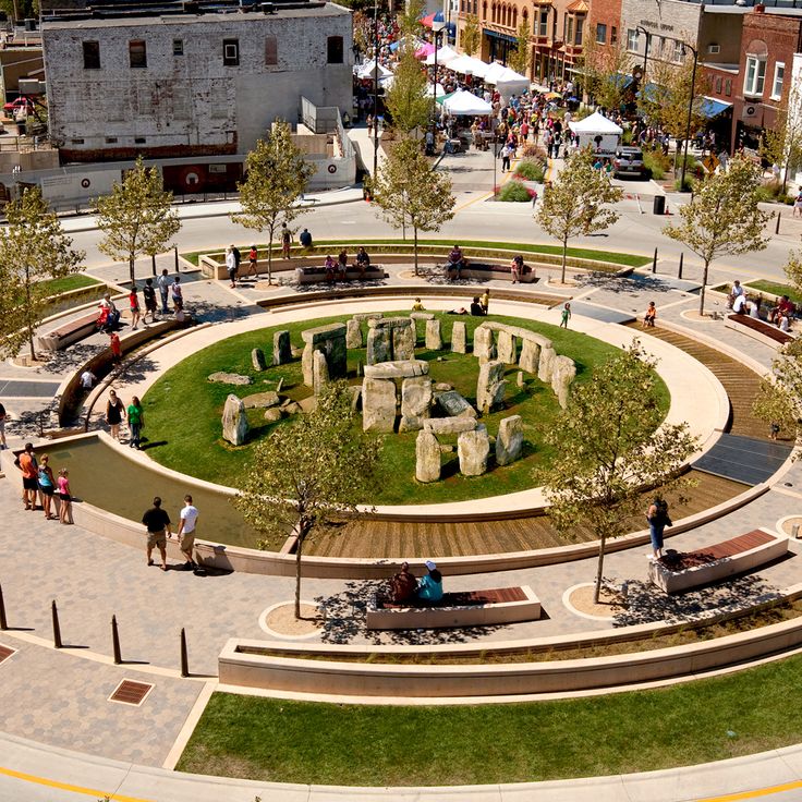 The Circular Square